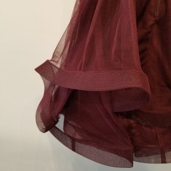 Jodi Kristopher NEW Mini Formal Dress Sleeveless Round Neck Women's Size 3 - Picture 16 of 16